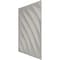 Ekena Millwork 19 5/8in. W x 19 5/8in. H Arrow EnduraWall Decorative 3D Wall Panel Covers 2.67 Sq. Ft. WP20X20AWBCO - alternate 4